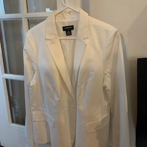 XL Liz Claiborne White Blazer